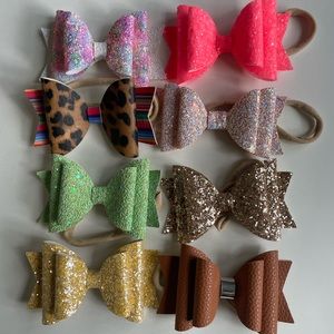 Inspired by Evie headbands on nylon